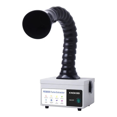 Good price Compact Welding Desktop Fume Extractor FES035 Energy Efficient Mini Smoke Purifier online