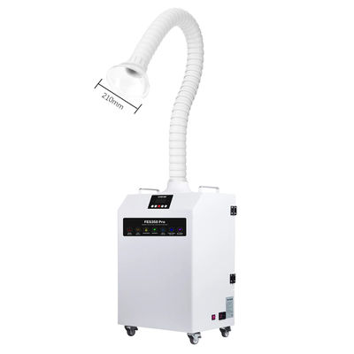 Good price 4 Filter Lab Fume Extractor Portable 350W For Chemical Bio Pharma Laboratories online