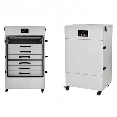 Good price White Industrial Dust Collection Equipment FES600 Laser Fume Extractor 600W 7 Stage Filter online