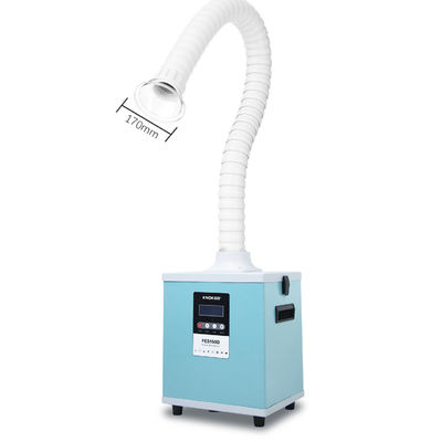 Bom preço Extrator de Fumaça FES150D 150W com Filtração HEPA de 3 Estágios e Velocidade do Ar de 278m³/h para Impressoras DTF e 3D on-line