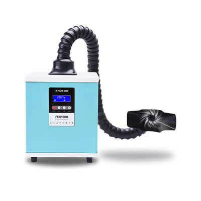Goede prijs FES150D Solder Smoke Extractor met 150W Motor 278m3/h Luchtstroom en HEPA Filtratie 99,97% voor de elektronicaproductie online