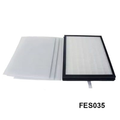 Buen precio KNOKOO FES035 Filtro extractor de humo montado en panel rentable para reemplazar individualmente en línea