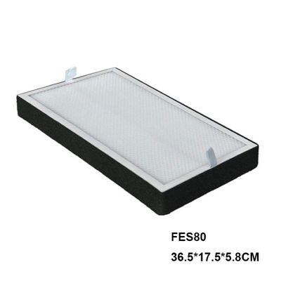 Bom preço KNOKOO algodão filtro médio carbono ativado para extractor de fumaça de solda FES80 on-line