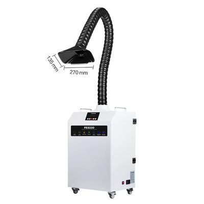Good price 220W Mobile Fume Extractor FES220 Smoke Absorber For Soldering Station online