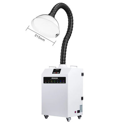 Good price Mobile Moxibustion Fume Extractor 220W Portable Smoke Purifier Low Noise online