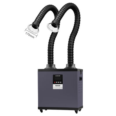 Good price FED200 Black Laser Welding Fume Extractor For Laser Cutting / Engraving online