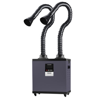 Good price FED200 Black Solder Fume Extractor Multi Station For Repair Workshops / Laboratories online