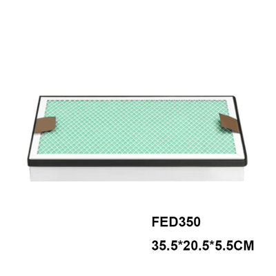 좋은 가격 KNOKOO 중형 활성 탄소 필터 355*205*55 MM 미크론 필터레이션으로 FED350 연기 추출기 온라인으로