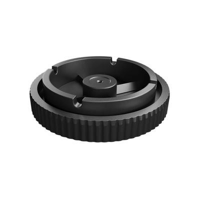 Bom preço KNOKOO Plug de tubo redondo preto com diâmetro interno de 83 mm para vedação à prova de poeira e à prova de vazamento em sistemas de extração de fumaça - Plug and Play Design on-line