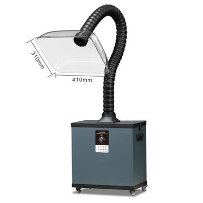 Good price 200W Moxibustion Fume Extractor TCM Smoke Removal Device Fume Air Purifier Mobile online