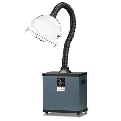 Good price Low Noise Portable Beauty Salon Fume Extractor Machine Energy Saving Fume Removal System online