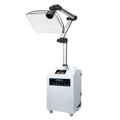KNOKOO FES350PRO Professional Beauty Laser Fume Extractor 350W High-Power Mobile Smoke Extractor with 4-Stage HEPA Filter