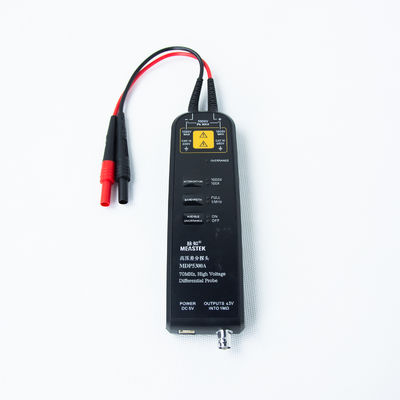 Good price MEASTEK MDP5300A High Voltage Differential Probe, 70MHz Bandwidth And ±3000V, For High Voltage Circuit Testing Such As Inverters And New Energy online